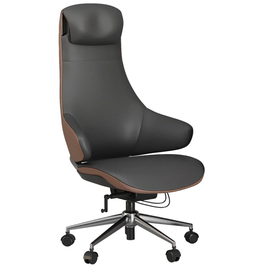 luxury genuine office chair - Image 5