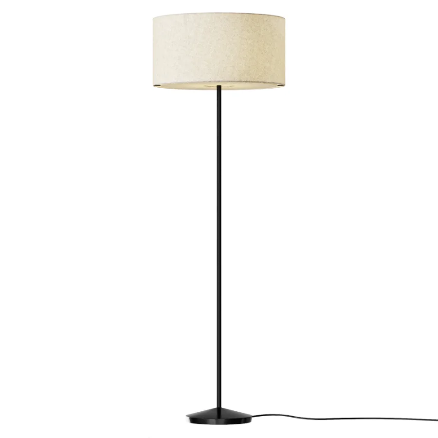 Zara Home Wooden Body Floor Lamp - Image 2