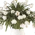 Beouquet of Tulips in Vase - Thumbnail 3