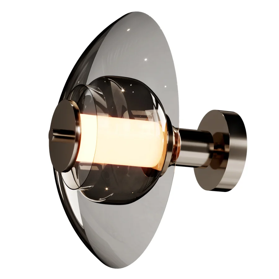 Halo Style Wall Lamp - Image 1