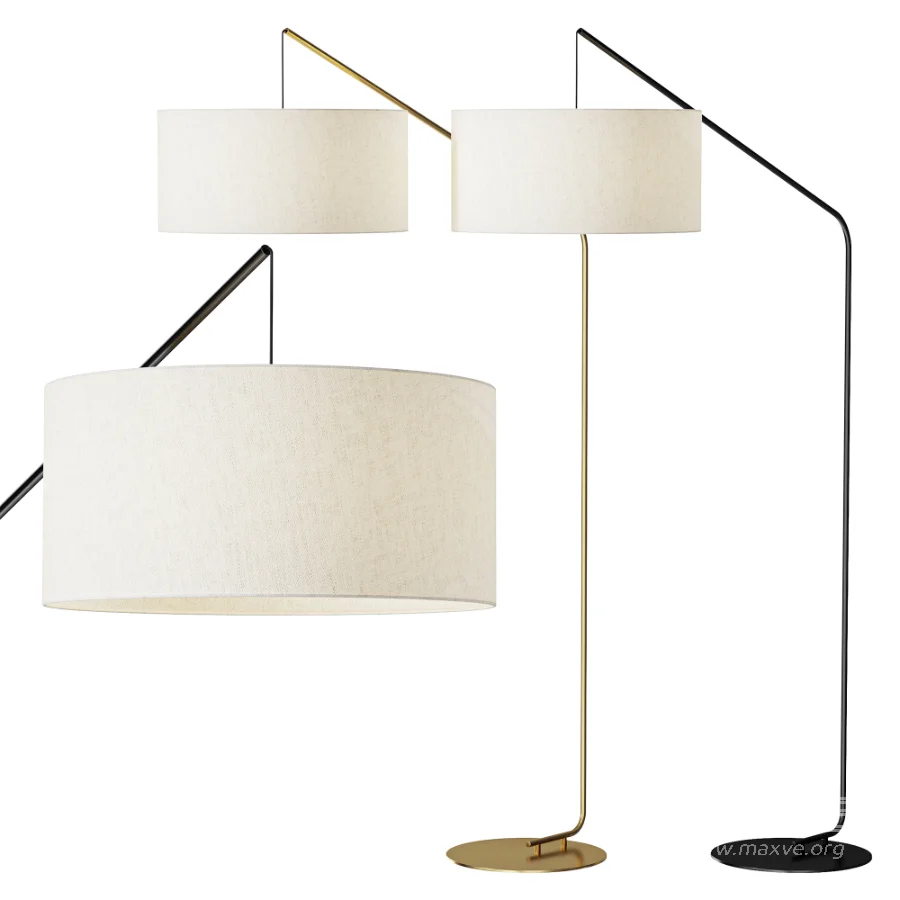 CooperandCo Brooklyn Floor Lamp - Image 1