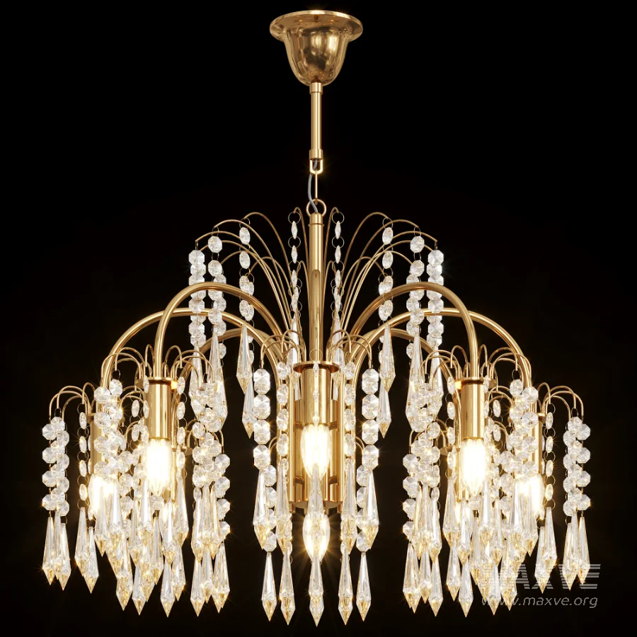 8 Hedas Isla Dawn Chandelier - Image 2