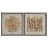 Uttermost Leone Shadow Box Wall Art - Thumbnail 4