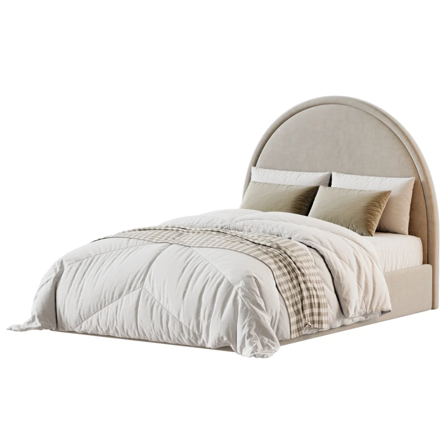 Lucilla Low Profile Bed - Image 3