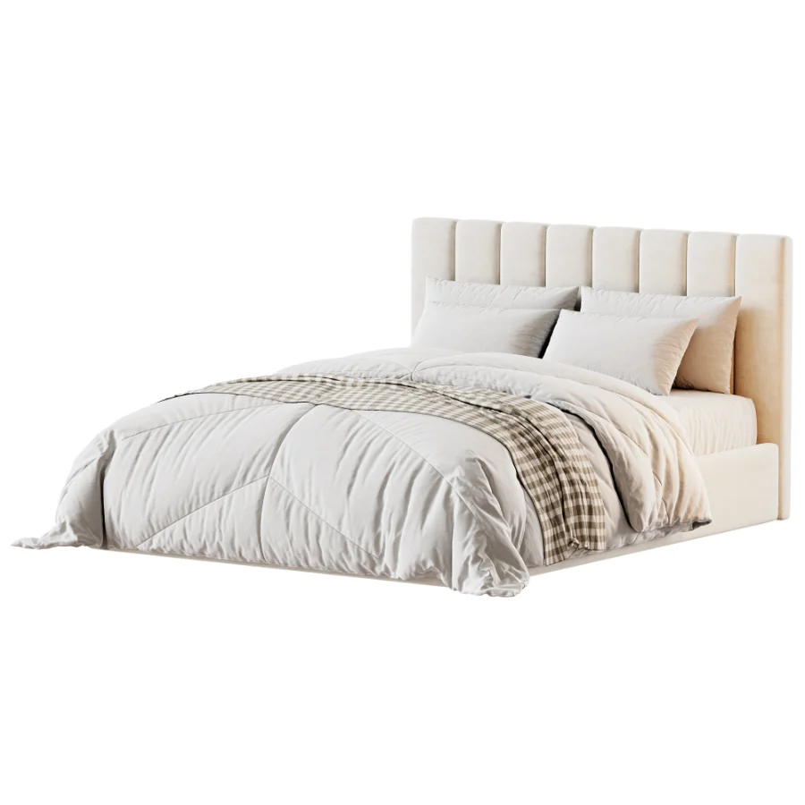 Emmett Channeled Side Storage Bed - Image 3
