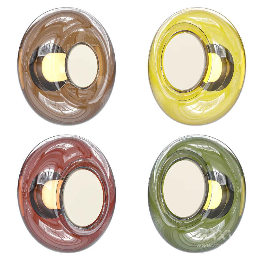 Italian HAIKU sconce by Baxter - Image 2