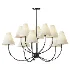 Yara 10 Light Chandelier - Thumbnail 2