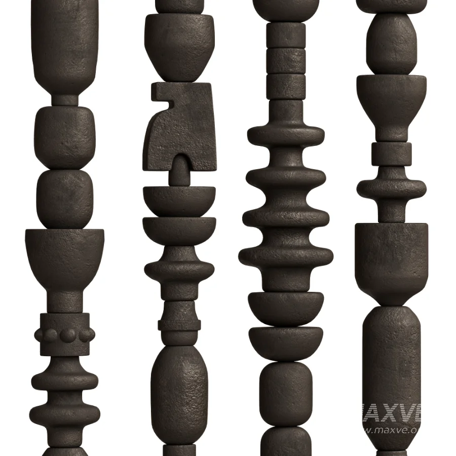Abstract Sculptural Columns - Image 6