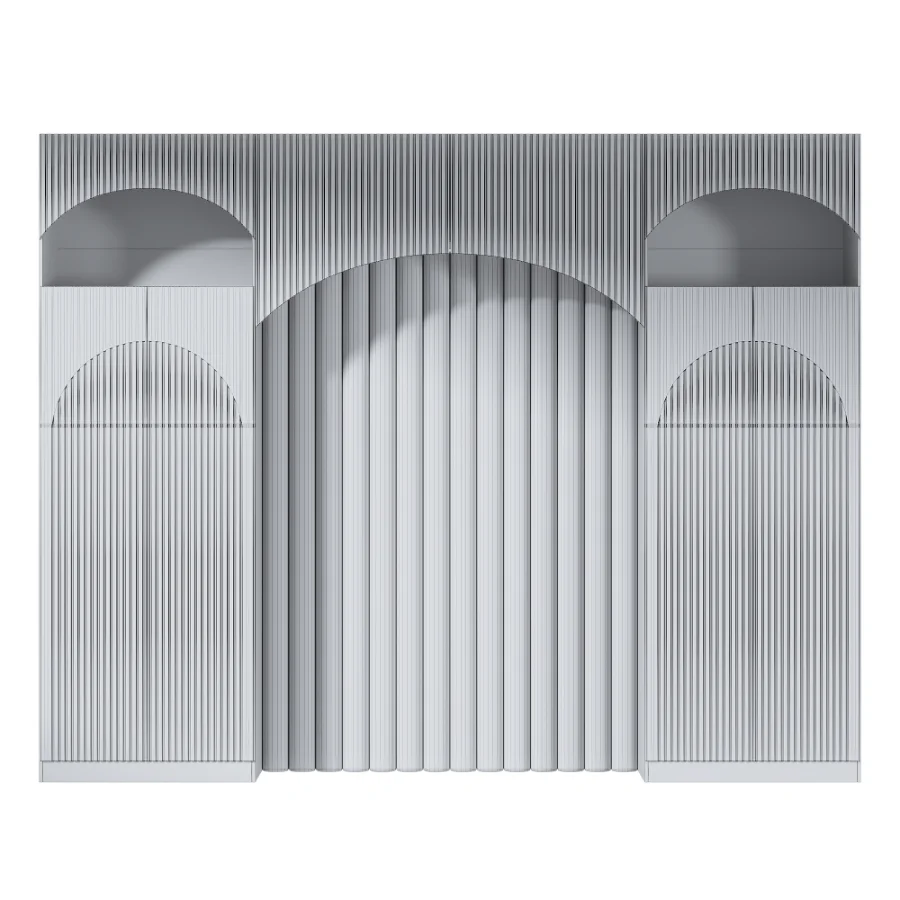 Clothes rack in a modern bedroom - Image 6