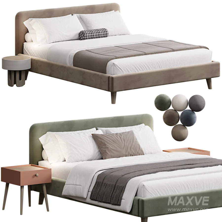 Laytsi 160 Bed - Image 3