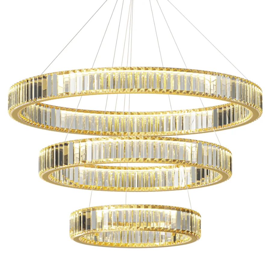 Bertolda Chandeliers 3 tiers - Image 2