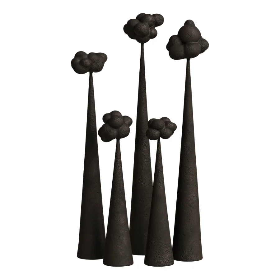 Decorative sculpture Cactus Clouds - Image 2