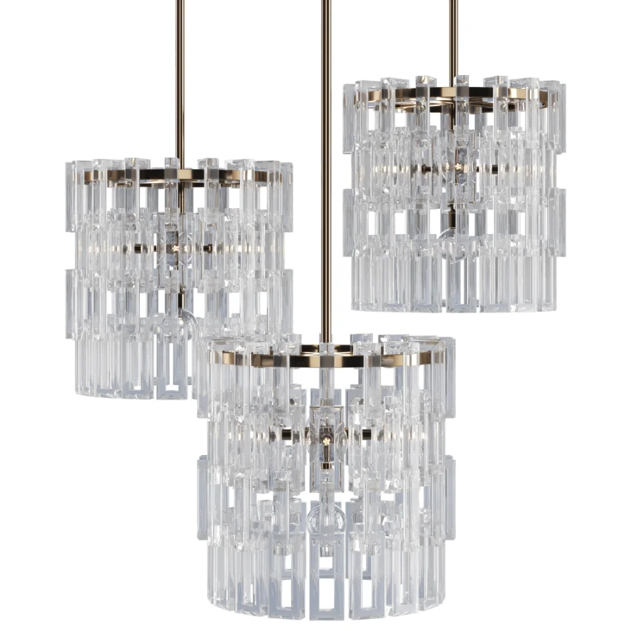 Crystal Chandelier Light 03 - Image 2