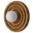 Radilum Grove Wood Glass Wall Lamp - Thumbnail 1
