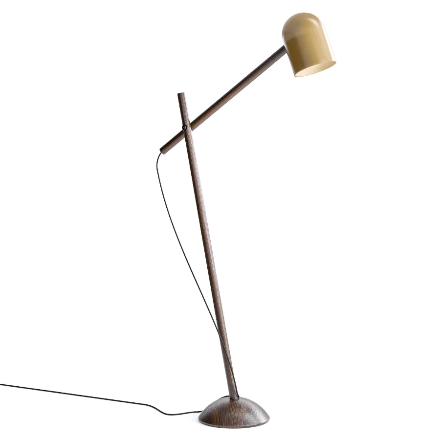 Led Steel Floor Lamp - Image 2