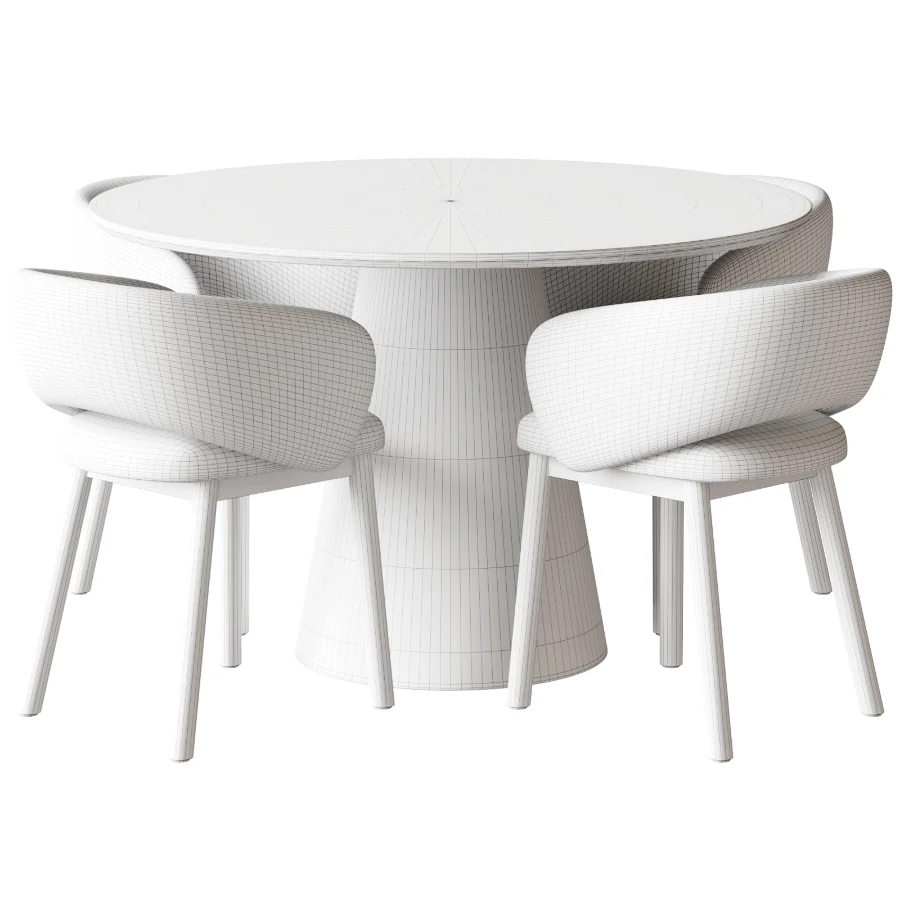 Dining set 033 - Image 5