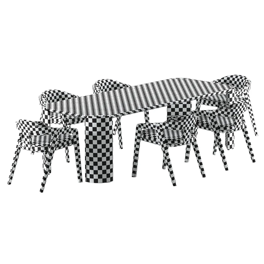 Tamarindo Table & Tamarindo Chair - Image 4