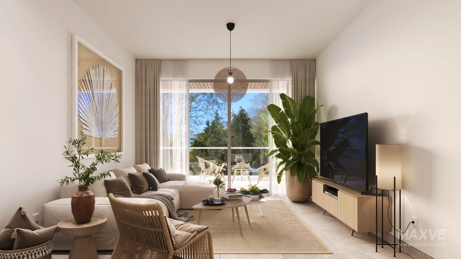 Japandi living room - Image 1