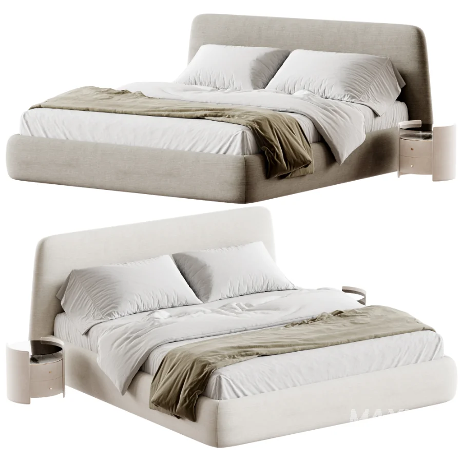 Knight bed with lifting mechanism - Image 1