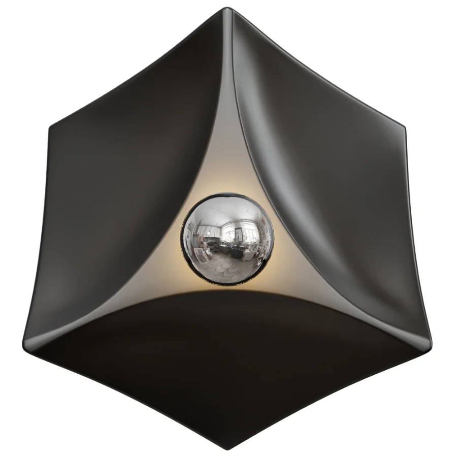 Pentagon Combination Wall Lamp - Image 5