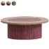 Welcome Coffee Table in Berry - Thumbnail 3