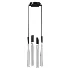 Sean Lavin Pylon Crystal LED Chandelier 4 Light - Thumbnail 2