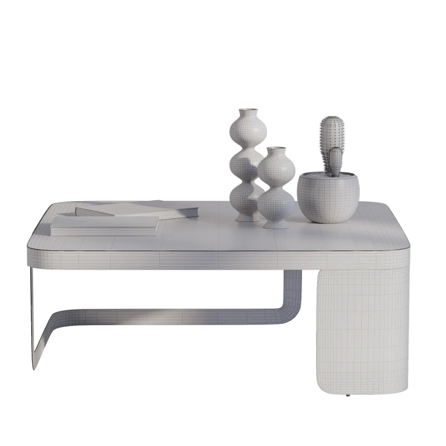 Matteo square coffee table and additional sets - Image 3