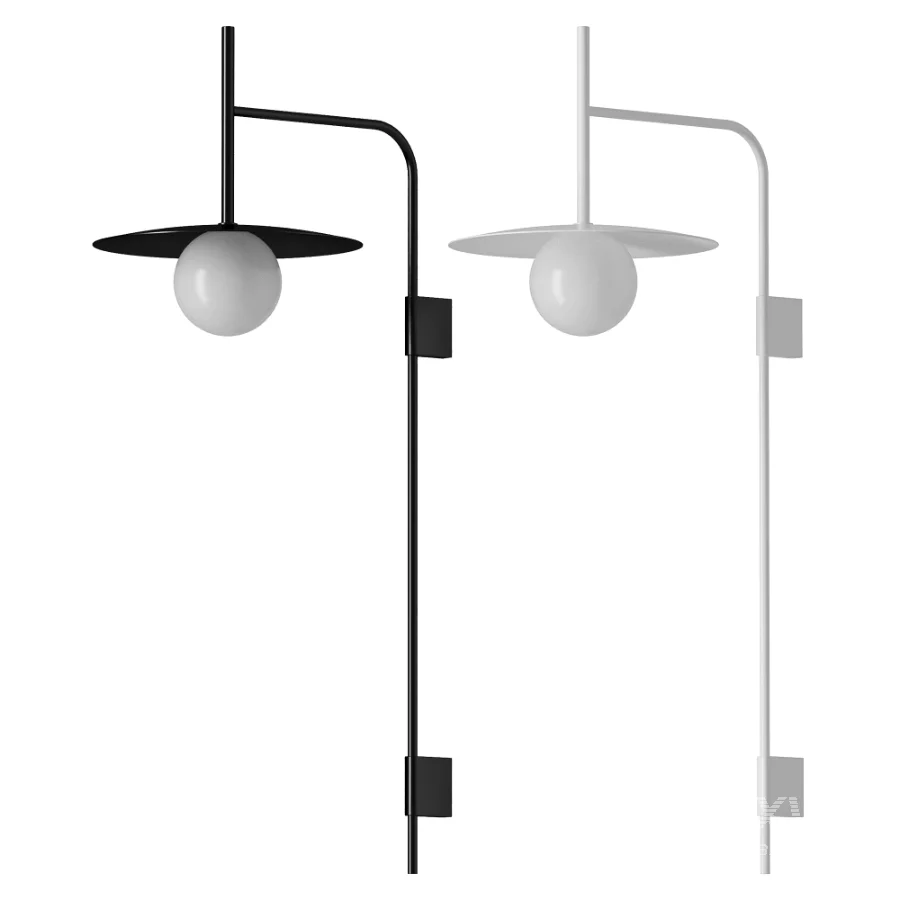 Gea Swing Arm Wall Lamp - Image 2