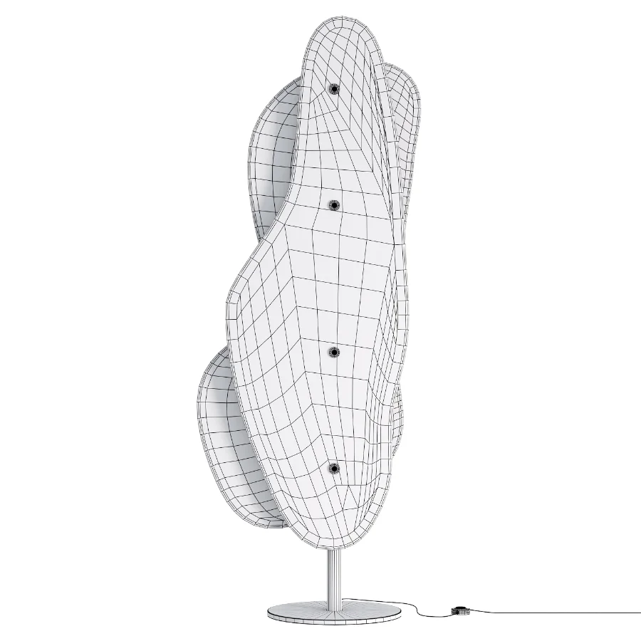 Sfogeto Floor Lamp Arte Veneziana - Image 1