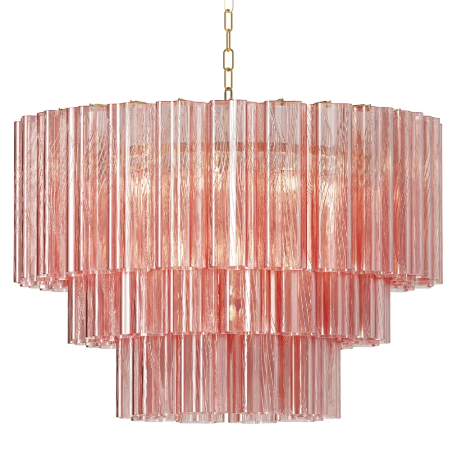 Brahms Chandelier Rose - Image 1