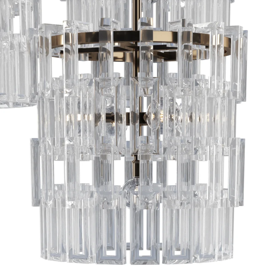 Crystal Chandelier Light 03 - Image 6