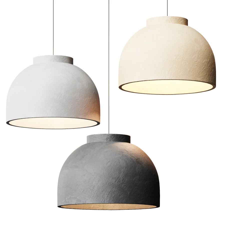 Wabi sabi pendant light DANDADAN - Image 1