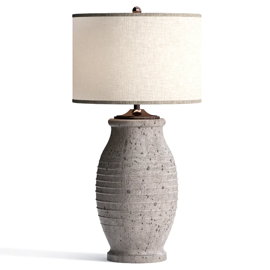Maddox Terra Cotta Table Lamp - Image 2
