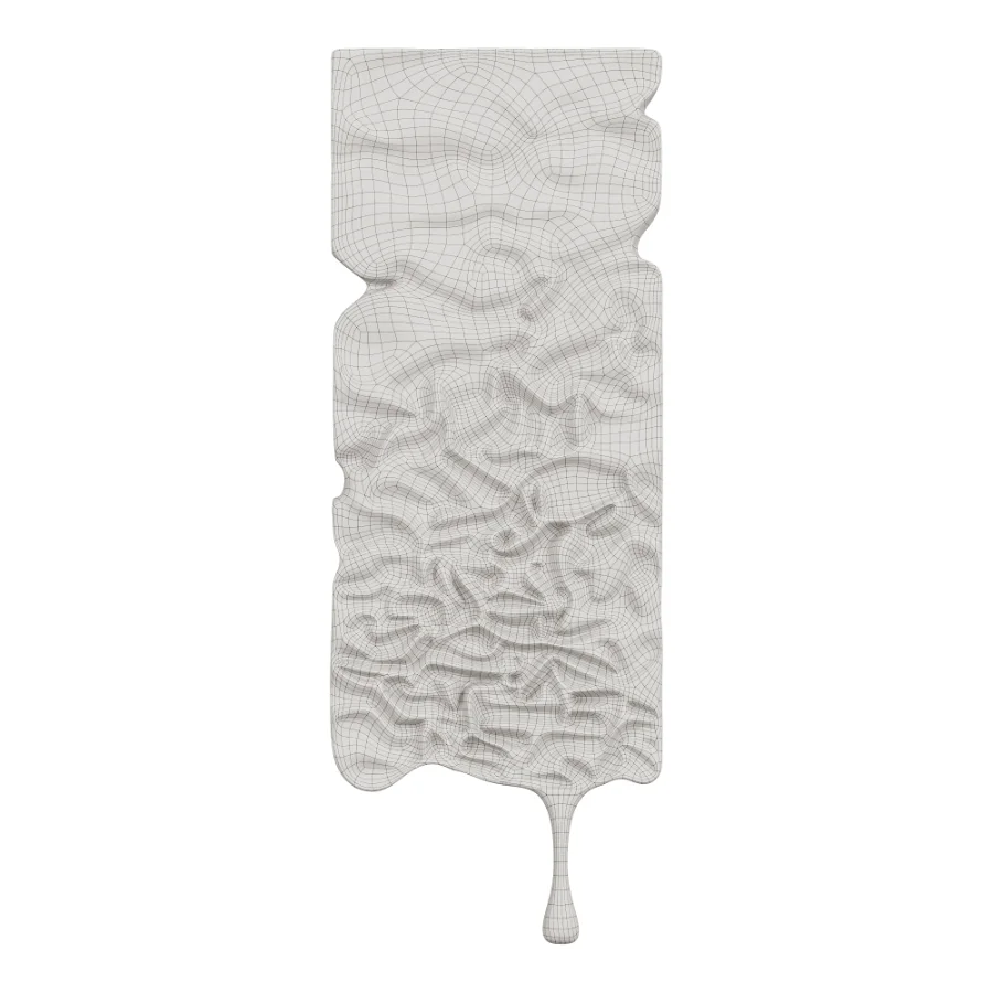 Molten Chrome Wall Decor - Image 3