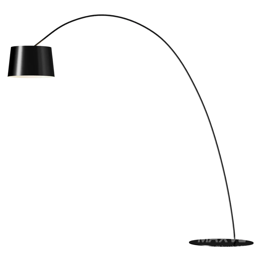 Twiggy Elle Floor Lamp Tunable White Black - Image 2