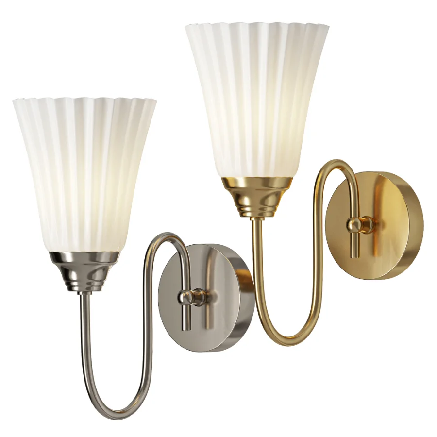 Trumpet Ceramic Wall Light - Image 1