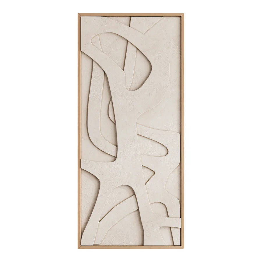 Organic Wall Relief - Image 1
