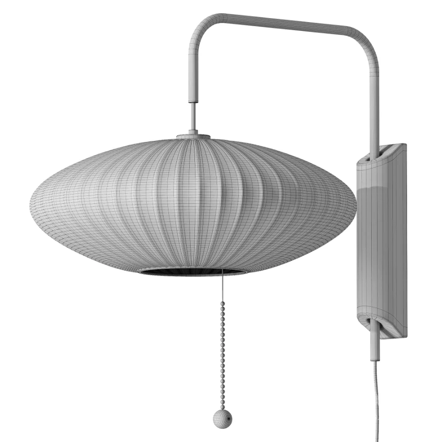 Nelson Wall Lamp model D - Image 2