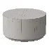 Pisa Round Travertine look Coffee Table – Indoor & Outdoor Table - Thumbnail 3