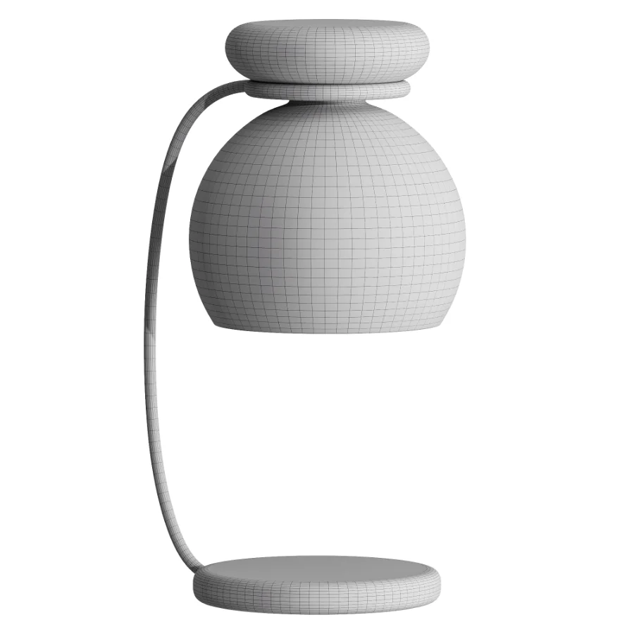 Boden Chrome Table Lamp - Image 3