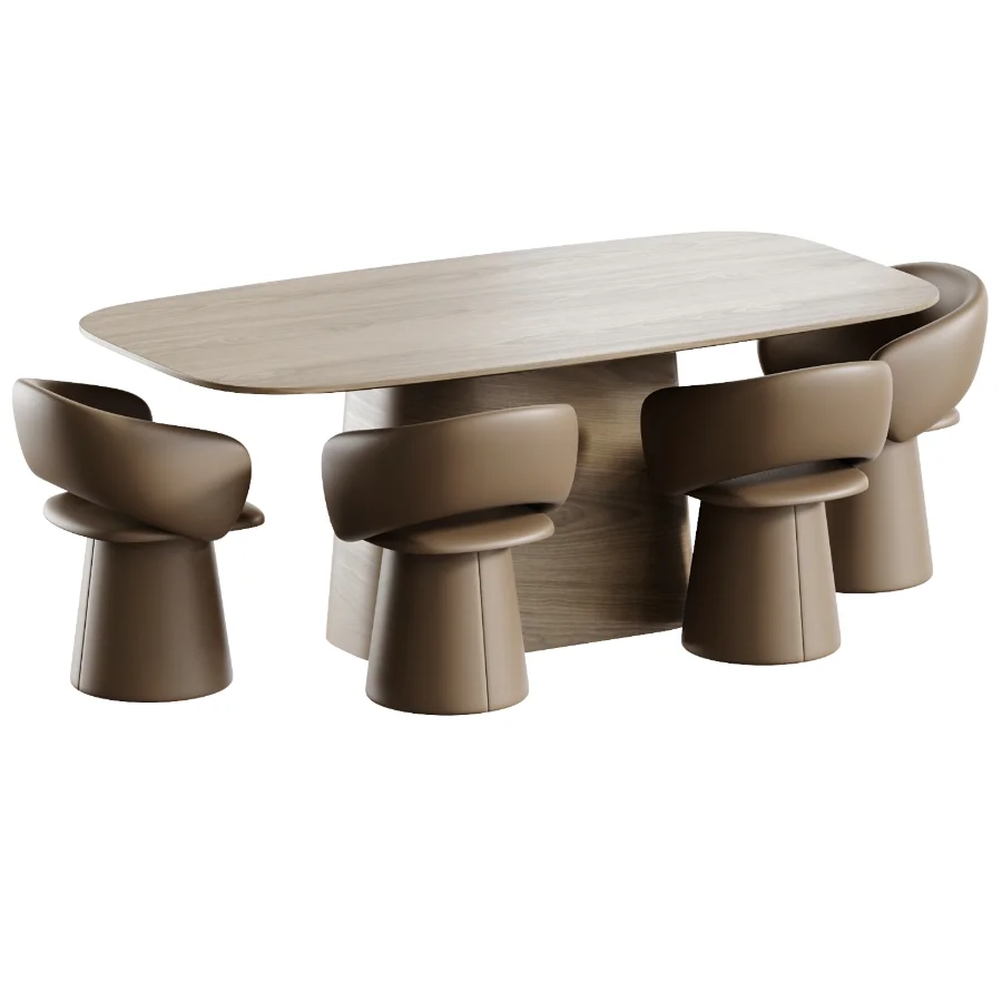 Dining set 036 - Image 3