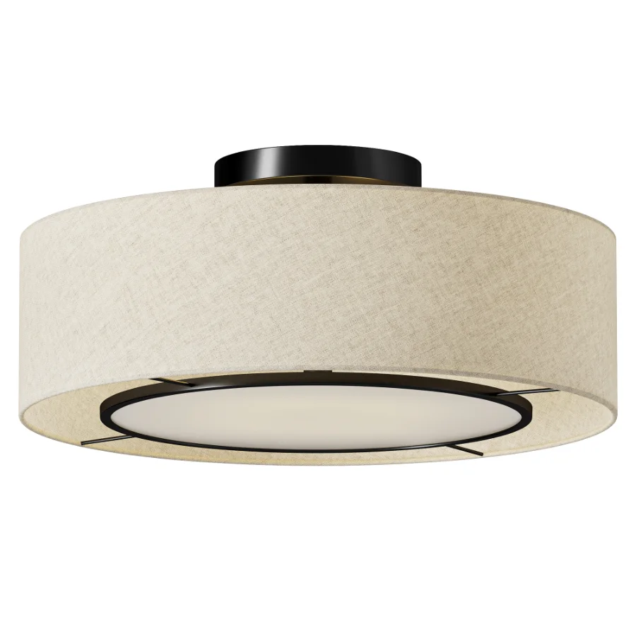 Atef Aprilann Semi Flush Mount - Image 1