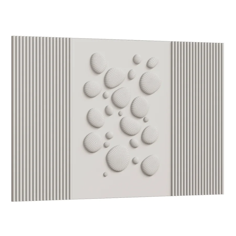 Chrome Bubble 3D Wall Panel - Image 5