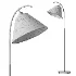 Birch Lane Arlean Brass Black Floor Task Lamp - Thumbnail 3
