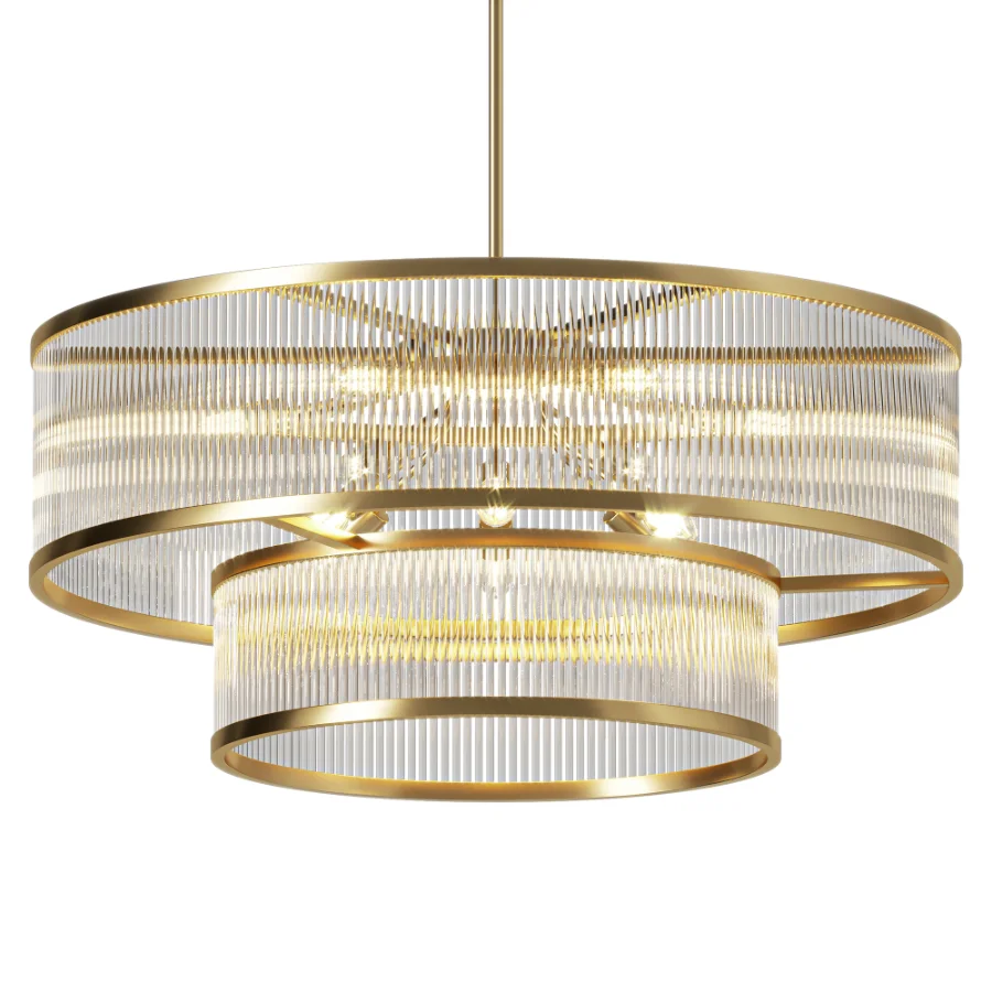 Morsale Gerano Crystal Chandelier - Image 1