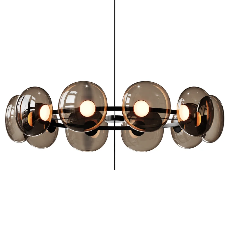 Aeris Linear Chandelier Ross Gardam - Image 3