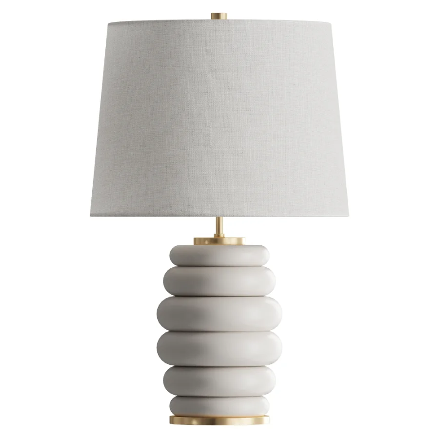 Phoebe Stacked Table Lamp - Image 2