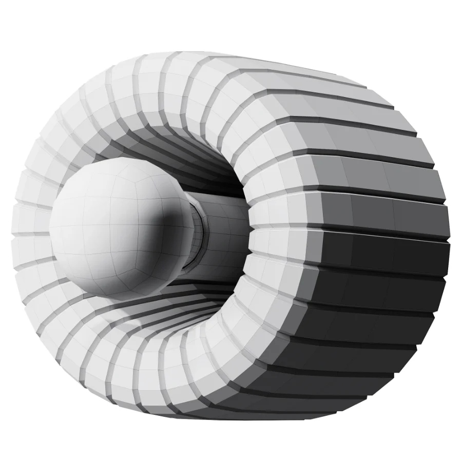 Bauhaus Glass Wall Lamp - Image 4