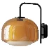 Clinco Colored Glass Metal Wall Lamp - Thumbnail 3