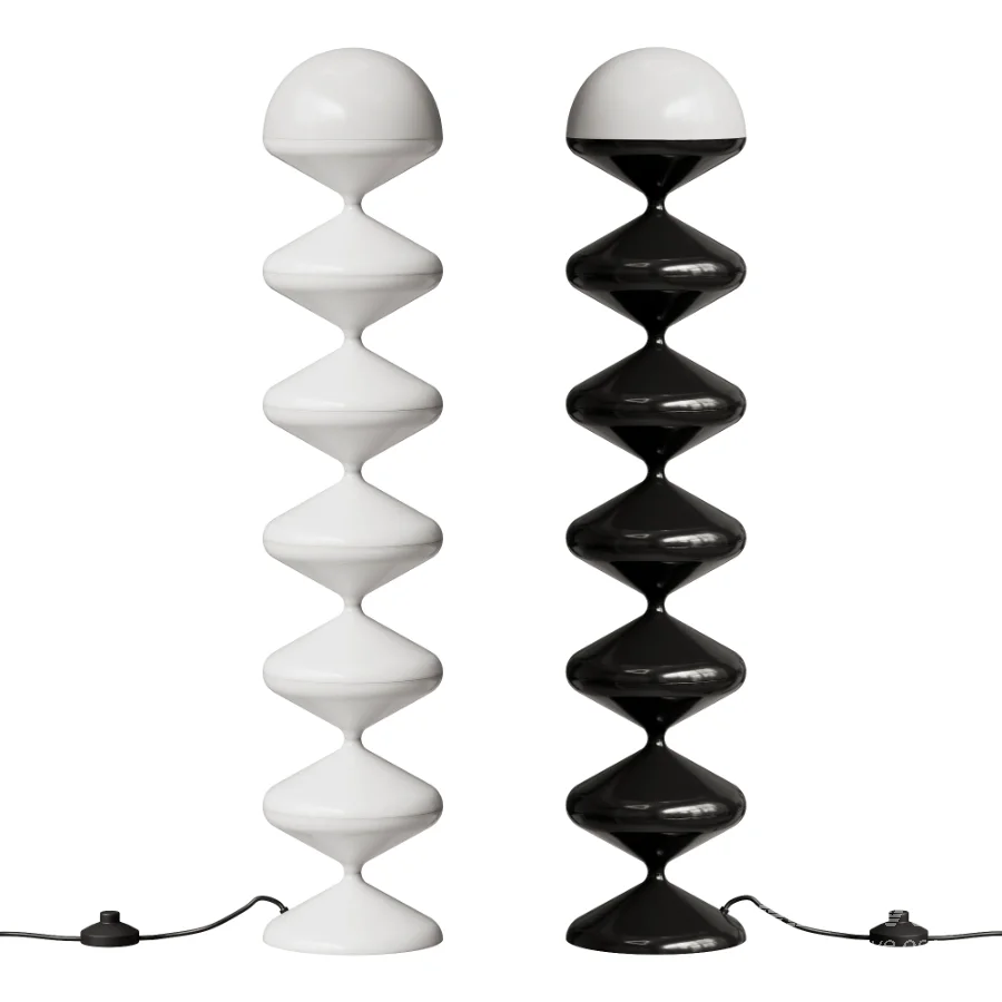 Twist Gourd Floor Lamp - Image 2